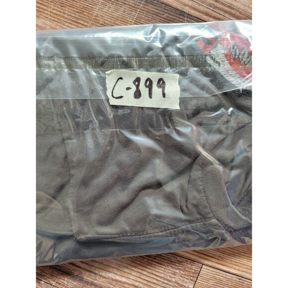 Harley Davidson Women's Sublimated Embroidery Eagle Cap Sleeve Shirt Y2K Size XL - Picture 10 of 10